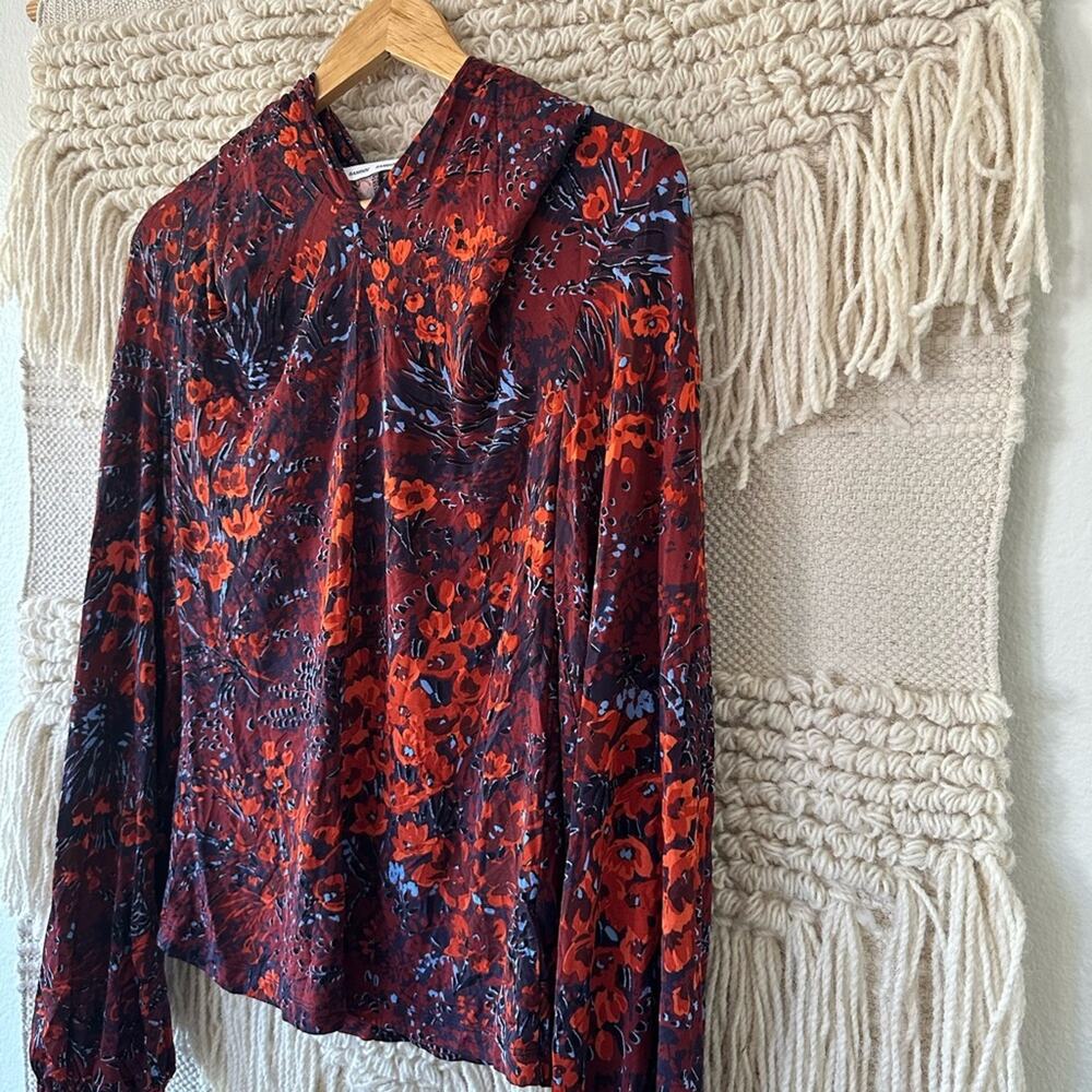 Samsoe Samsoe Oline Printed Blouse - image 2